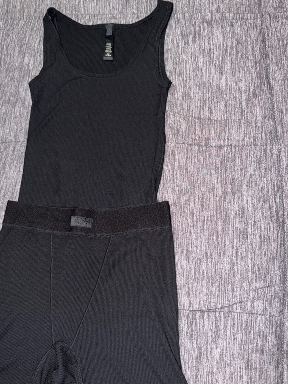 Skims Soft Lounge Boxer & Tank